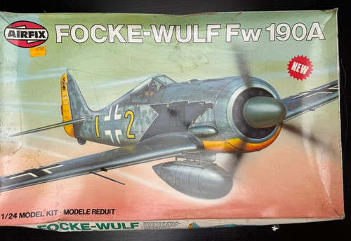 Airfix 16001 focke - 16001, 1/24