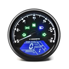Motorrad Tachometer LCD