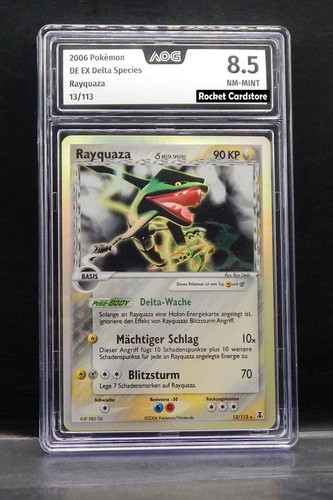 Pokemon rayquaza delta species - pokemon,