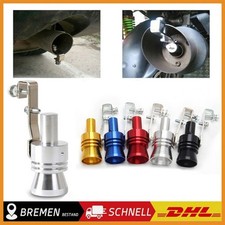 DE Auto Turbo Sound Endrohr