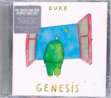 Genesis Duke Virgin SACD, Hybrid, Multichannel, Album, RE, RM + DVD-V, 2007