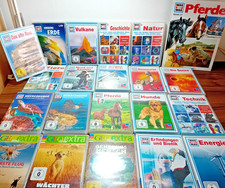 21 x Was ist Was Filme, Dokus