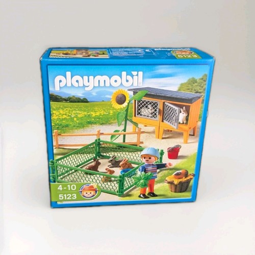 Playmobil 5123 kaninchen - kaninchen-, und