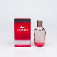 ⭐ Lacoste Red Man EdT Eau de Toilette 75ml alte Version Style In Play OVP ⭐