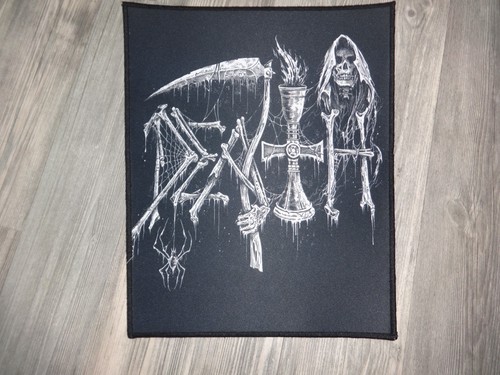 Death backpatch back patch - back,