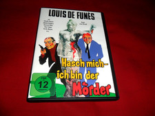 DvD - Louis de Funes - Hasch mich - ich bin der Mörder      (  sehr gut  )