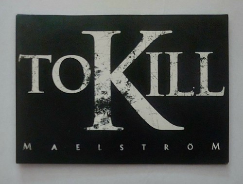 Kill maelstrom aufkleber - to,