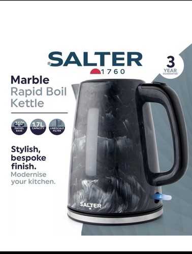 Salter marmor wasserkocher - salter,