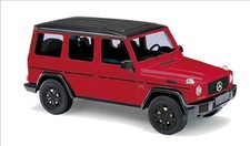 Abverkauf BUSCH 1:87 H0 51475 Mercedes-Benz G-Klasse 08 Edition 35 Weinrot NEU