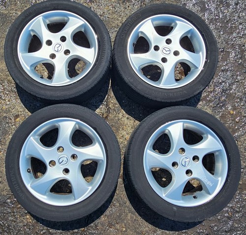 Mazda satz alufelgen - mazda, 1