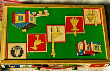 Holzbaukasten  60er Jahre