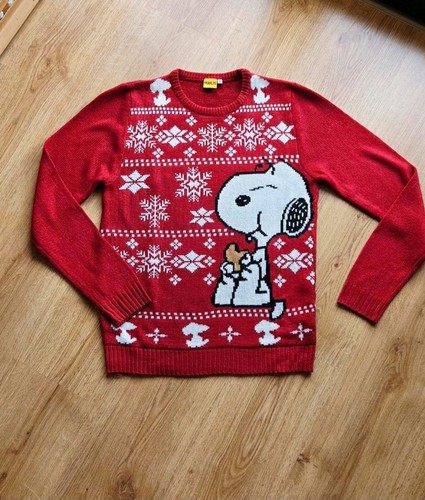 Damenpullover snoopy mit - snoopy,