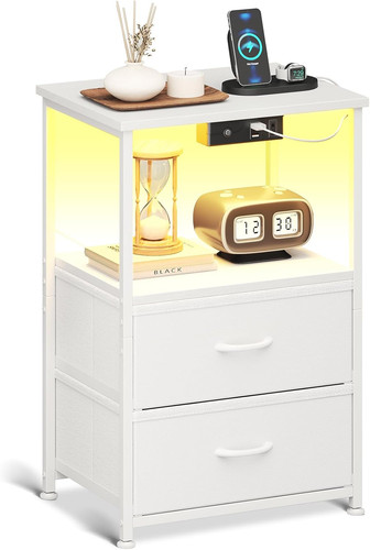 Coleshome nachttisch weiß - coleshome,