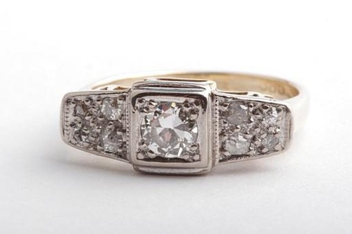 Ring antik art - ring,