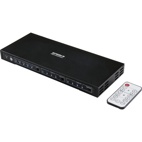 Speaka professional 4x2 port - speaka,