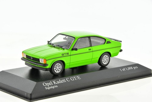 Opel kadett green - kadett,