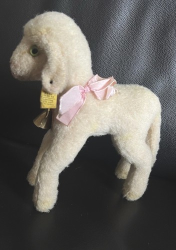 Steiff lamm lamby knopf - steiff,