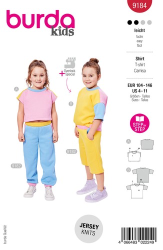 Burda schnittmuster kinder - burda,