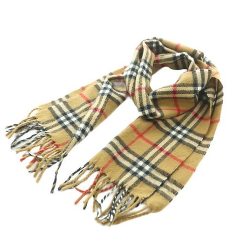 Burberry karierter wollschal - karierter,