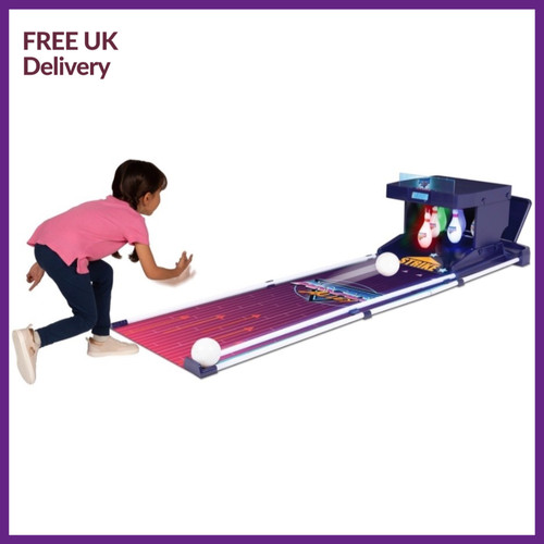 Arcade alley laser bowling set - arcade,