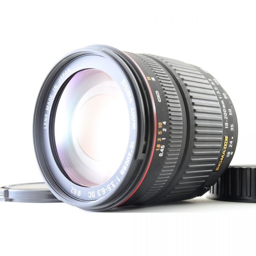 Sigma zoom 200mm - sigma, f/3.5-6.3