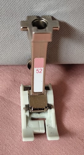 Bernina nähfuß 52 - nähfuß, #