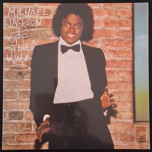 Michael jackson off - lp,