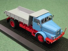 IFA H6 Kipper Hinterkipper Ixo 1:43 LKW Truck Kipplaster OVP NEU Modellauto