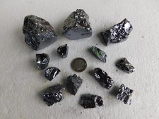 Top - ca. 300g reines Silicium / Silizium aus Freiberg