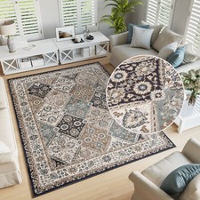 Teppich Kurzflor Beige