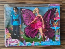 Barbie Puppen Mariposa und Prince NEU