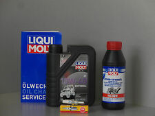 Wartung - Set ATV Quad Kymco MX 150 MXer 150 MXU 150 Service Inspektion Kerze Öl