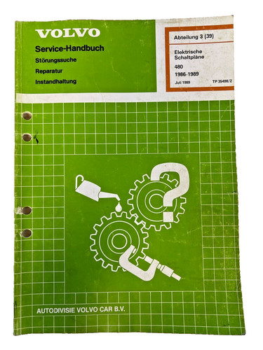 Volvo service handbuch - volvo, service-handbuch