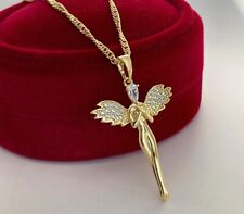 Luxus Halskette Engel