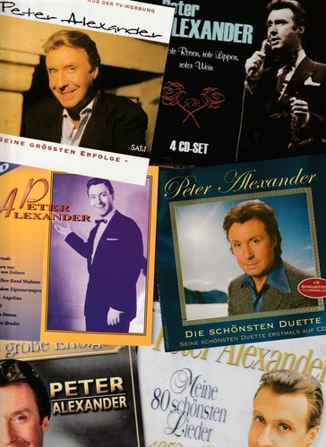 Peter alexander sammlung - peter, cd