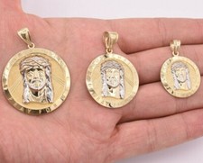 Diamantschliff Jesus Kopf