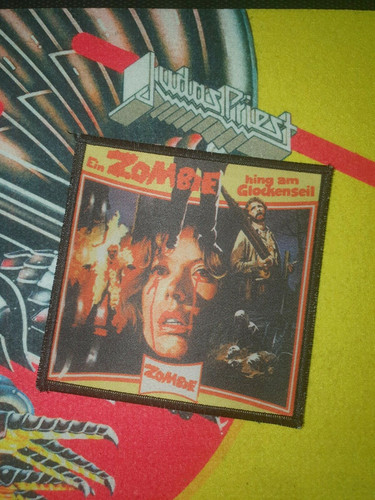 Horror patch death metal - metal, kutte