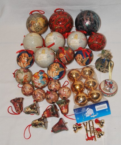 Konvolut christbaum kugeln - konvolut, christbaum-kugeln