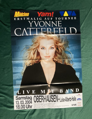 Original deutsches tour poster - deutsches,
