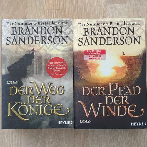 Brandon sanderson - sanderson, 2x