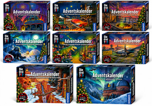 Adventskalender die drei - die,