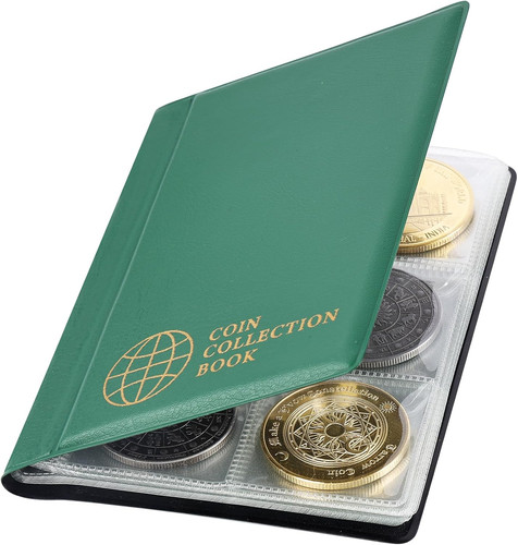 Münzalbum taschen für - münzalbum,