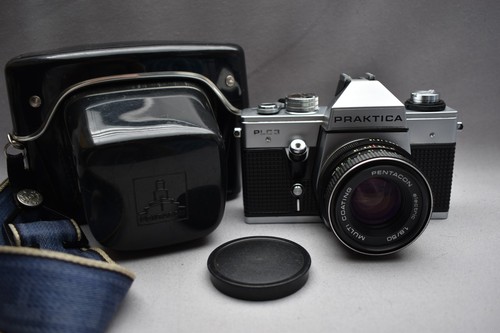 Praktica plc mit objektiv - praktica, 3,