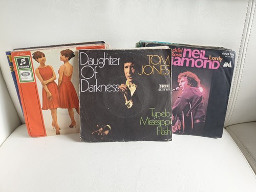 Singles vinyl - 7',