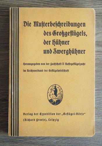 Die musterbeschreibungen des - die,