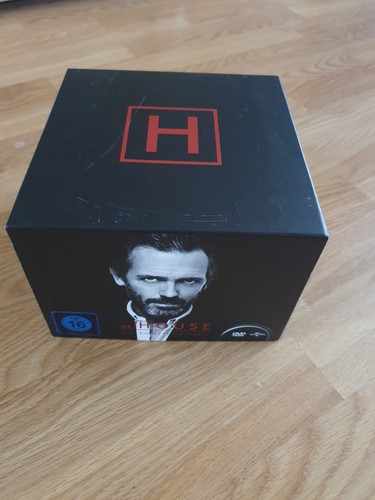 House komplette serie dvd - dr,