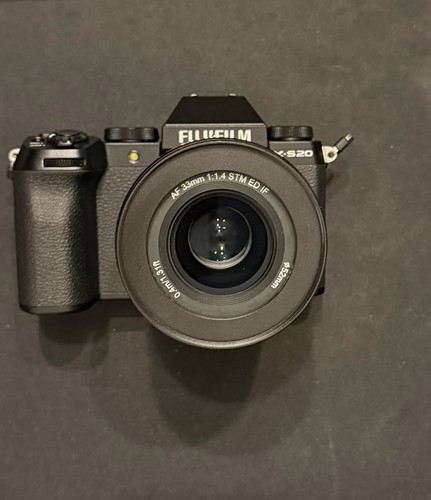Fujifilm s20 spiegellose - fujifilm,