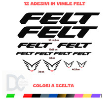 KIT 12 AUFKLEBER FILZ