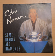 Chris Norman - Some Hearts Are Diamonds * Schallplatte * 7" * Single