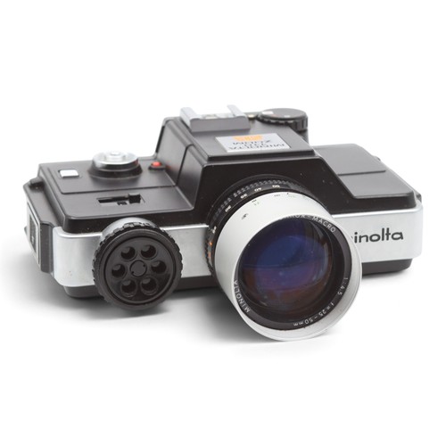 Minolta 110 zoom slr - minolta, analoge